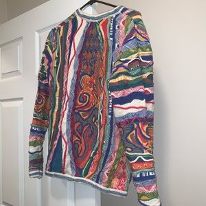 Coogi sweater